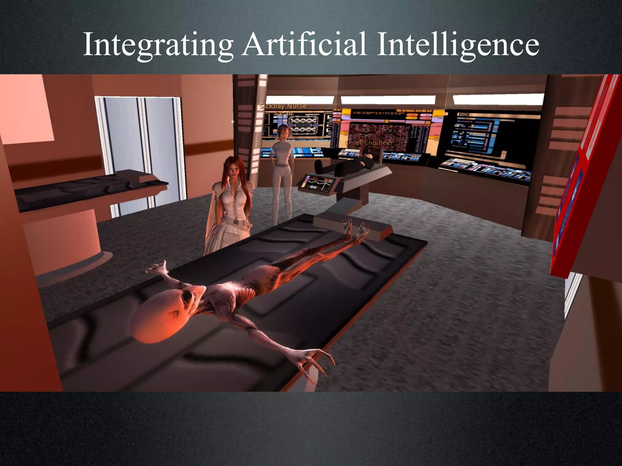 Integrating Artificial Intelligence

 