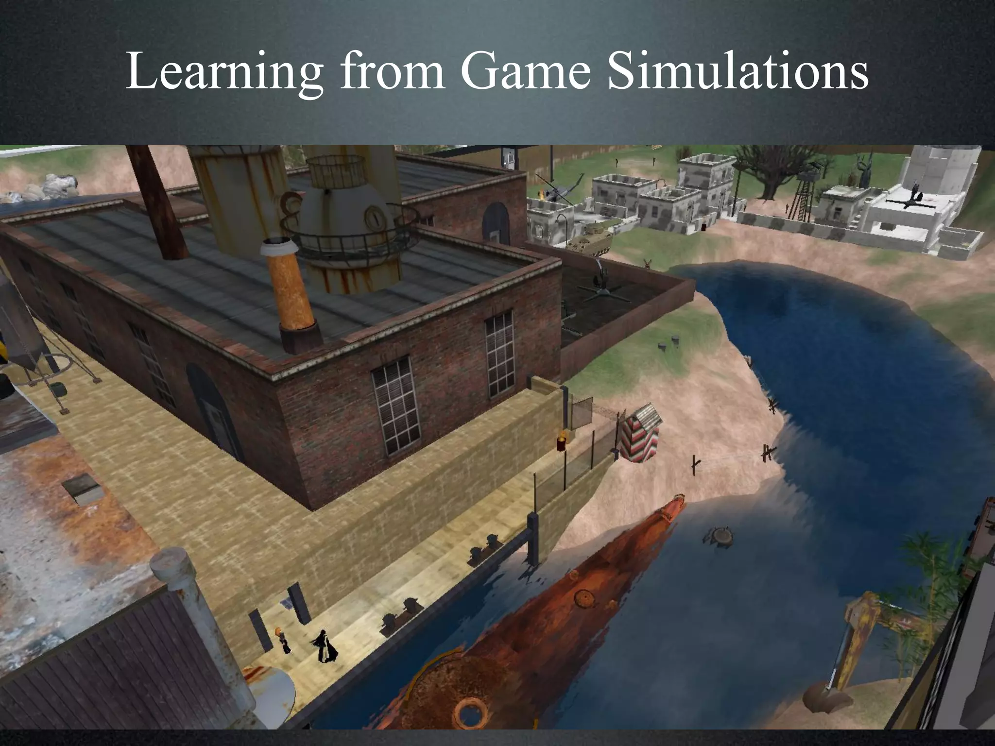 Learning from Game Simulations

 