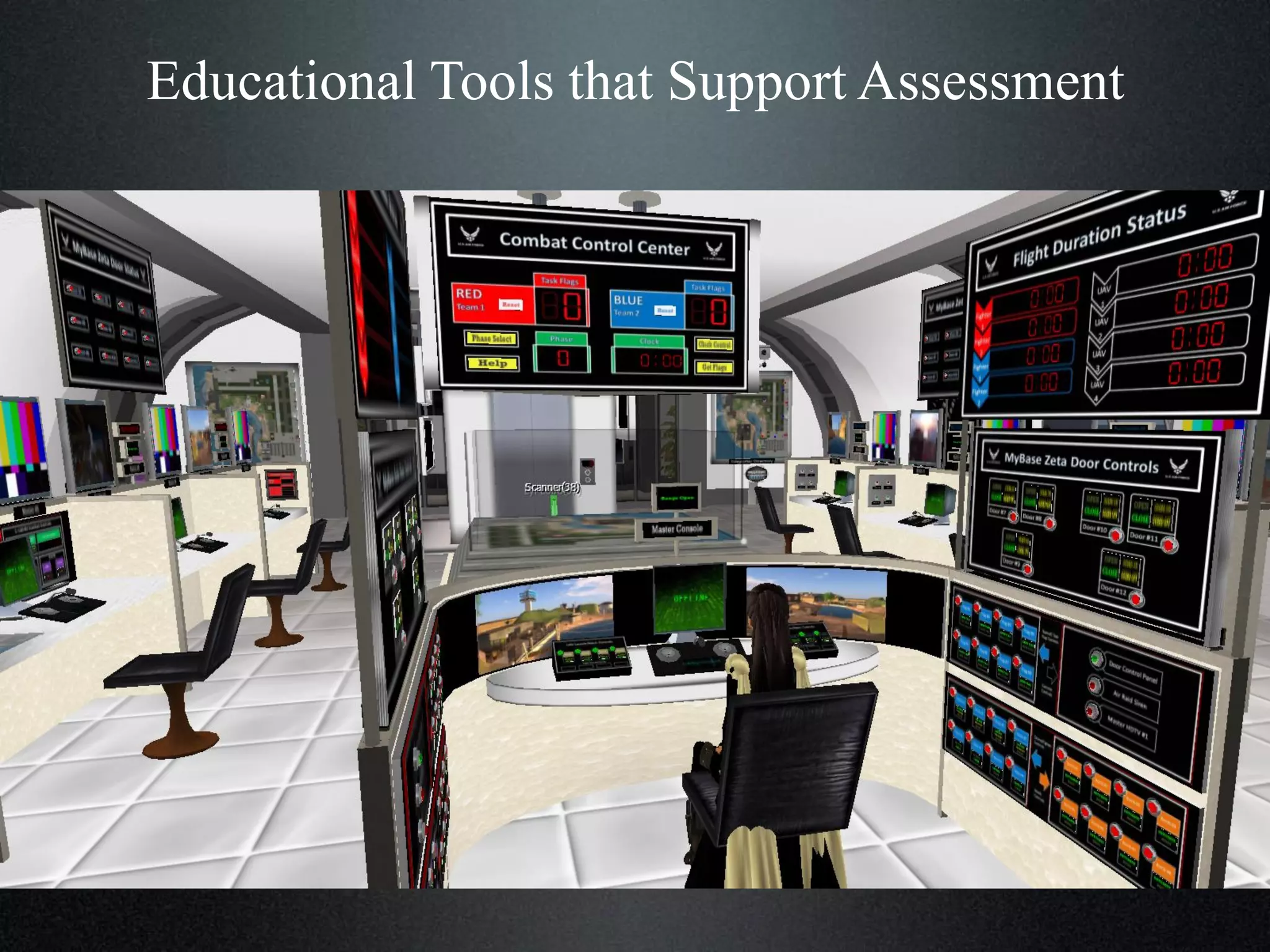 Educational Tools that Support Assessment

 