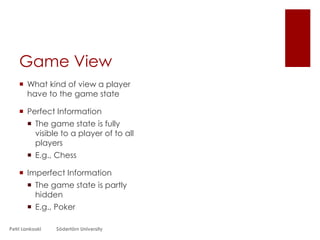 Game system design | PPTX