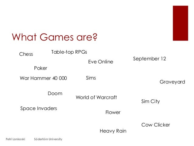 game system designer game system designer