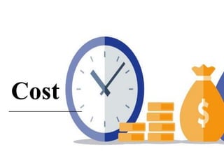 Cost
 