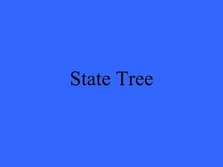 State Tree 