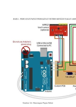 Game tetris menggunakan_arduino | PDF