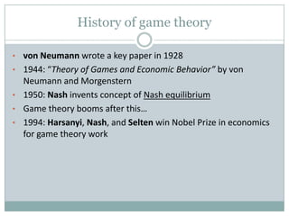 Key Elements of a game