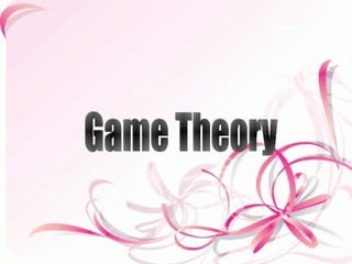 Game Theory  