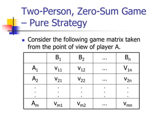 Gametheory 110125221603-phpapp02 | PDF