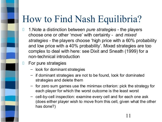what is the difference between dominant and dominated strategy