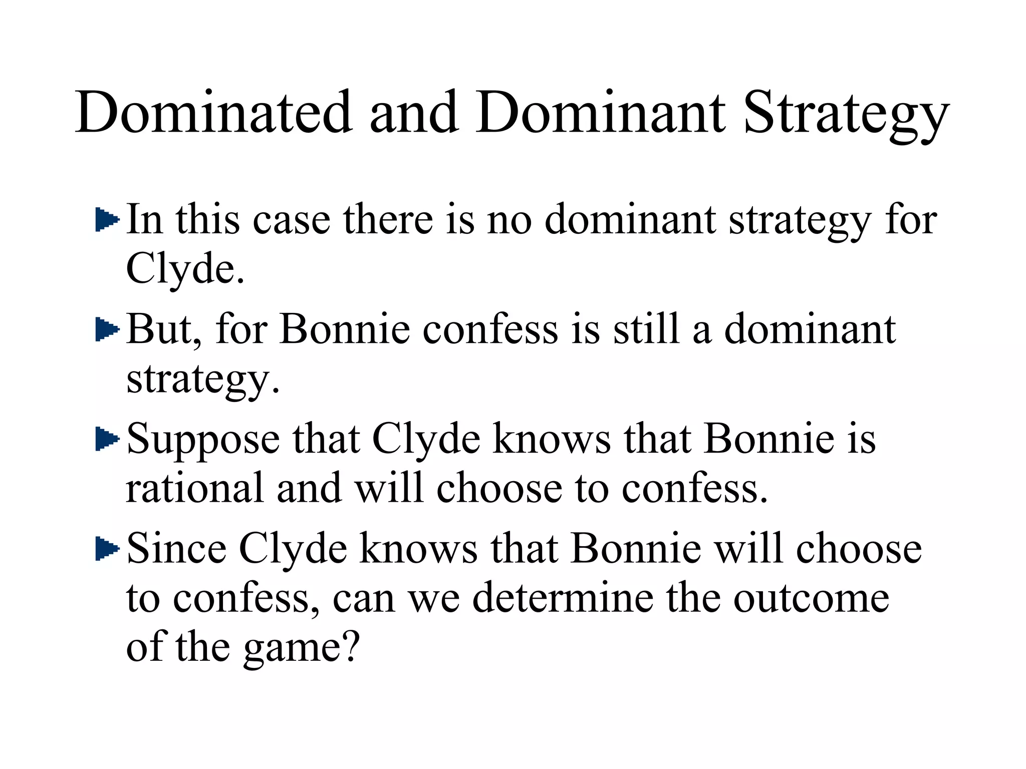 Game theory | PPT