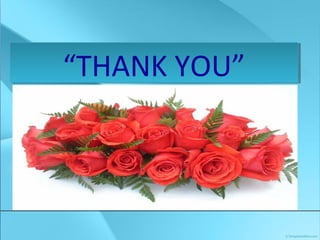 “THANK YOU”“THANK YOU”
 