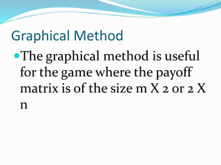 Game theory | PPTX