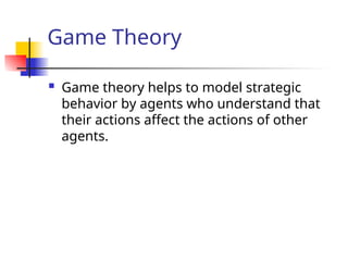Game Theory Political Science Examples Game Theory-------------------------.ppt