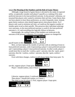 Game Theory 101: Understanding Strategic Interdependence and the ...