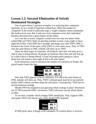 Game Theory 101: Understanding Strategic Interdependence and the ...
