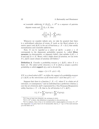 Countable Additivity Comprehensive Introduction to Game Theory and Strategic Thinking in ...