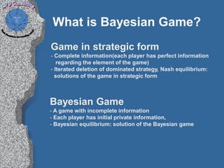 Game theory bbn and qfd | PDF