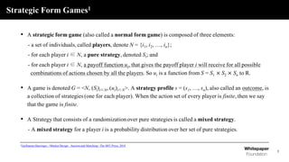 Game Theory in Cryptoeconomics | PDF