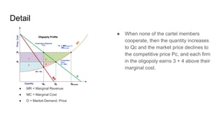 Game Theory of Oligopolistic Pricing Strategies | PPTX