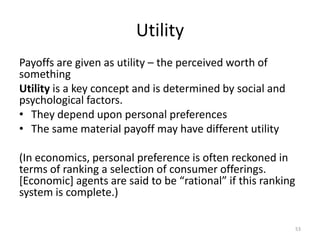 PART D: Non-Zero-Sum Games50