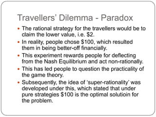 Game theory project