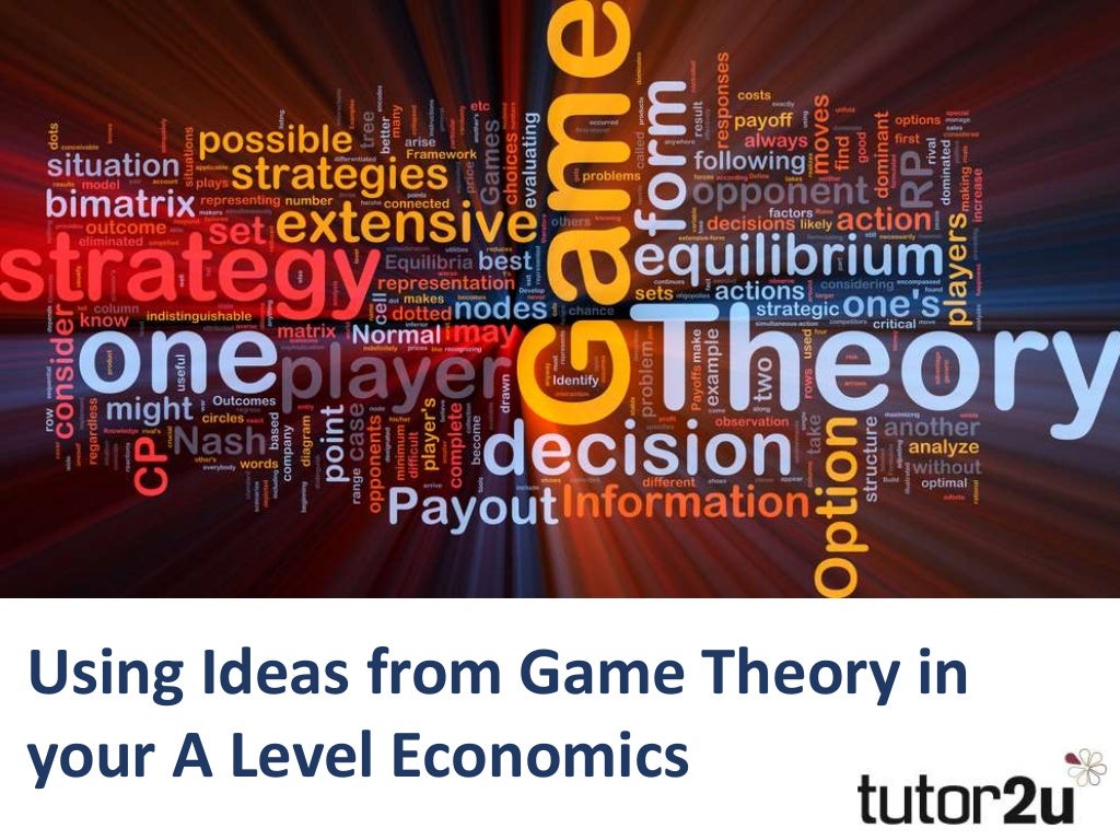 game theory economics research topics