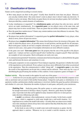 Information Game Examples Game Theory Through Examples: Concepts, Strategies, and Applications | PDF