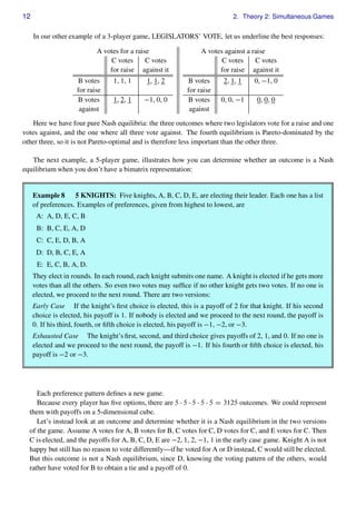 Knight Theory Example Game Theory Through Examples: Concepts, Strategies, and Applications | PDF