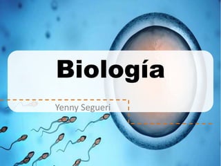 Biología
Yenny Segueri
 
