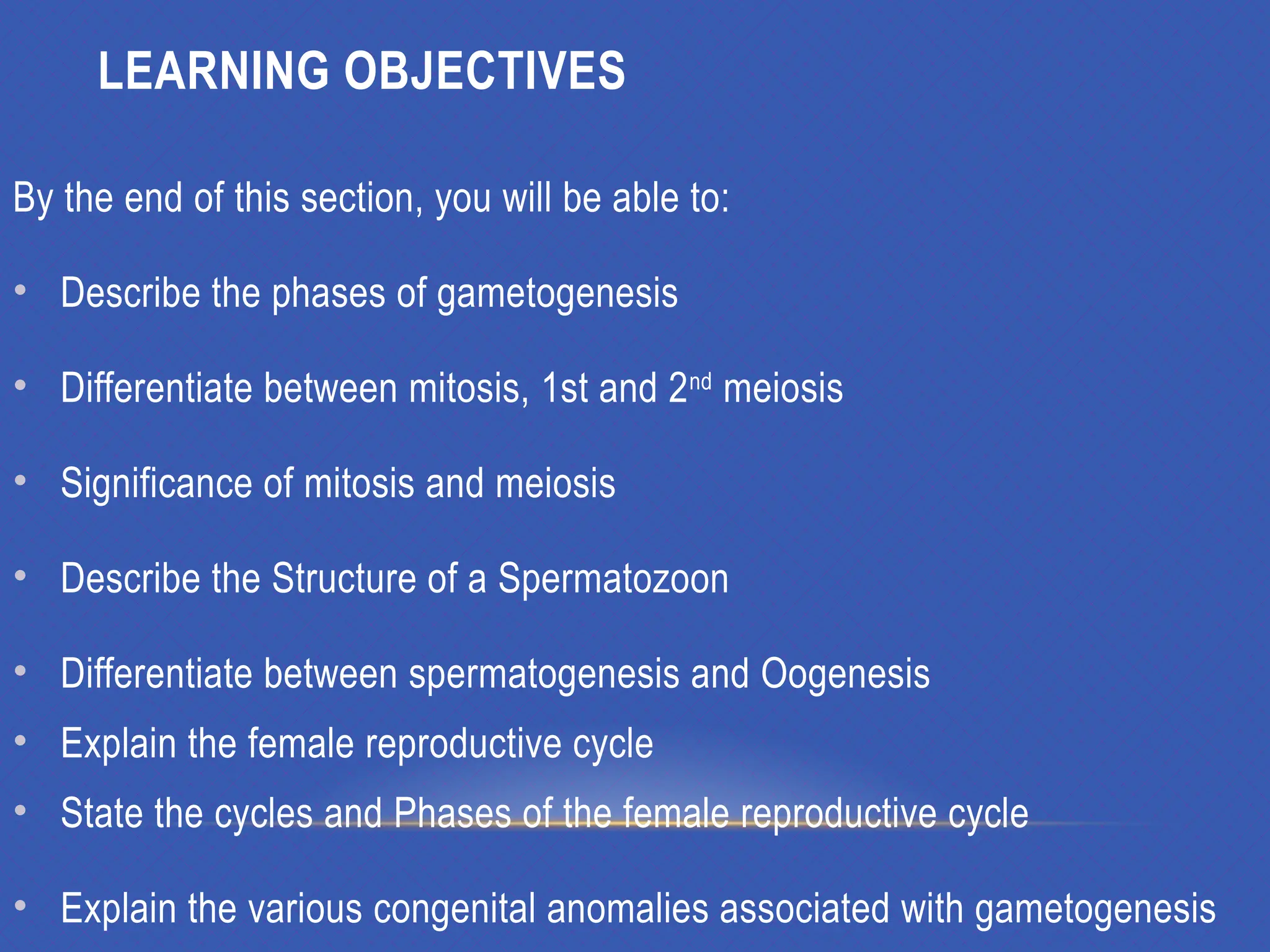 GAMETOGENESIS CONVERSION OF GERM CELLS INTO MALE AND FEMALE GAMATES-1.pptx