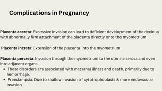 Gametogenesis , Fertilisation , Implantation and Early Development of ...