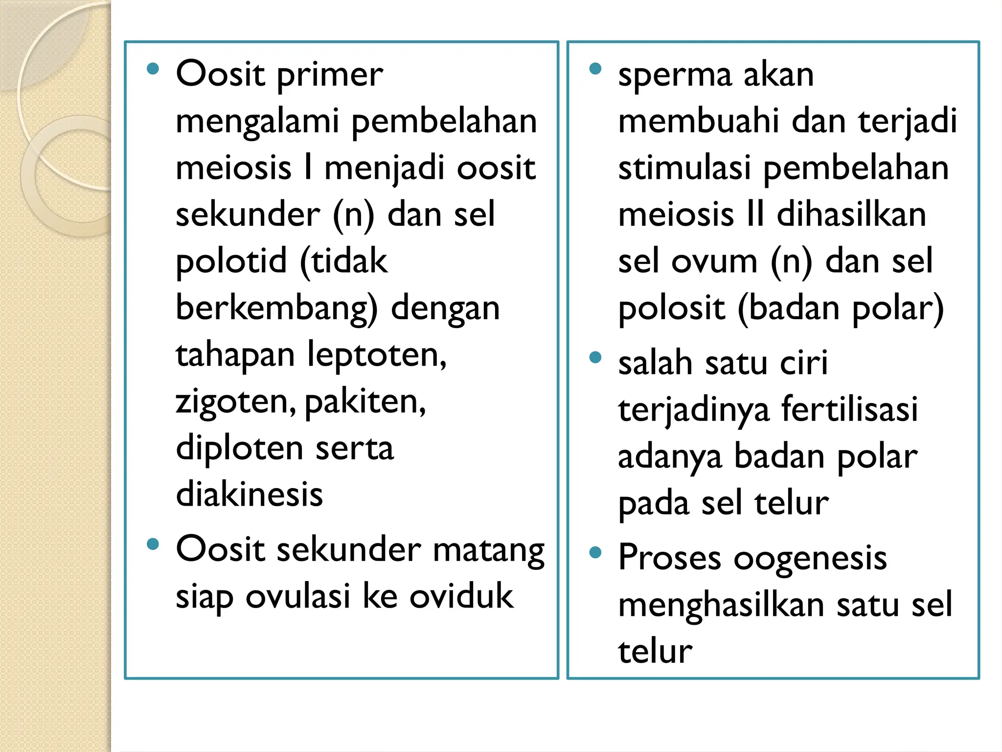 PENJELASAN TENTANG PROSES PEMBENTUKAN SEL GAMET ATAU GAMETOGENISIS | PPT