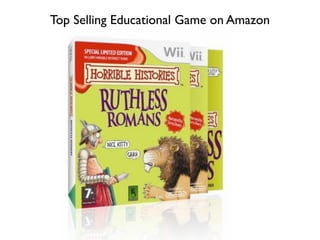 Top Selling Educational Game on Amazon
 