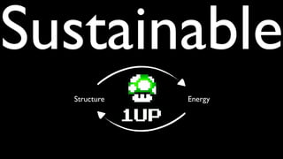Sustainable
  Structure   Energy
 
