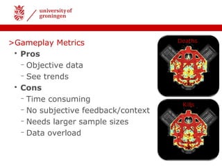 An Introduction to Games User Research Methods | PPT