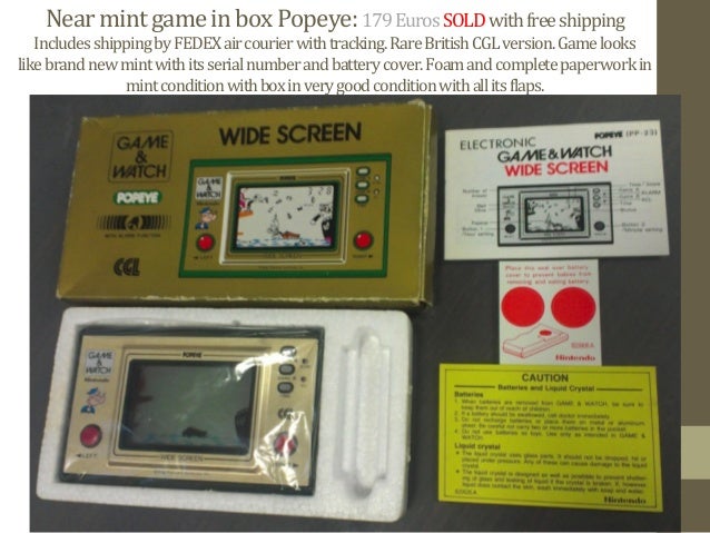game sale tracker