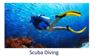 Scuba Diving
 