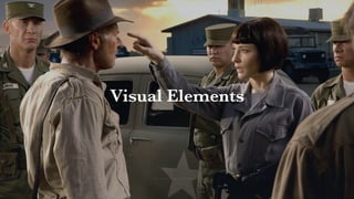 Interaction Design: Gamiﬁcation
Visual Elements
 