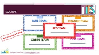 EQUIPAS
Daniela Guimarães || danidesg@gmail.com
 