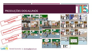 PRODUÇÕES DOS ALUNOS
Daniela Guimarães || danidesg@gmail.com
 