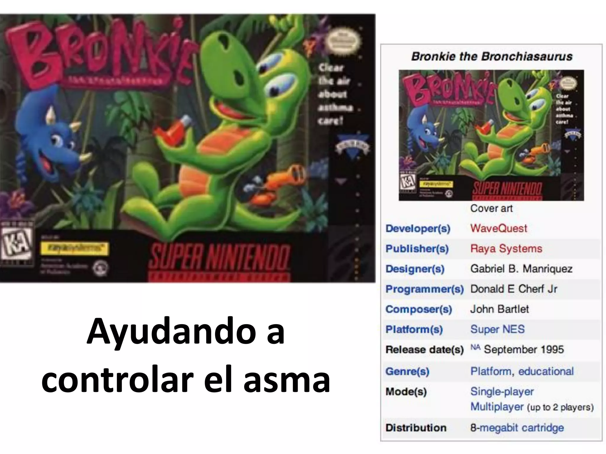 Ayudando a
controlar el asma
 