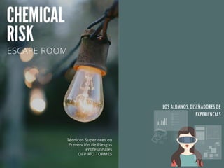 LOS ALUMNOS, DISEÑADORES DE
EXPERIENCIAS
 