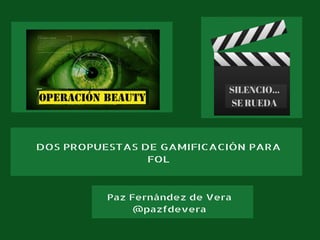 Diseñar experiencias educativas en FOL a través de la gamificación