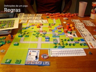 Definições de um jogo

Regras
 