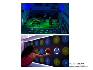Plataforma PRAMA
Academia Asphalt Green
 