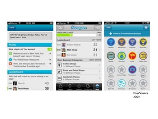 FourSquare
2009
 