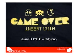 Julien GUYARD – Netgroup
 