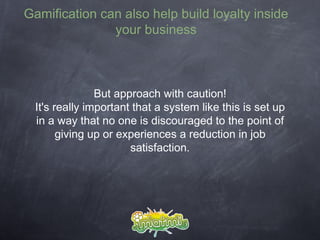 What is NOT Gamification?



  Particularly in the early days, as the term was gaining
  traction, it was a common misconc...