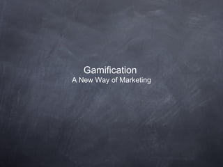 What is Gamification?

Broadly speaking, gamification aims to integrate game
dynamics to a website, online content or camp...