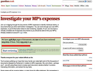 Gamification @ others – The Guardian




© 2012 Mario Herger. All rights reserved.   www.enterprise-gamification.com | www.gamificationcommunity.com   38
 