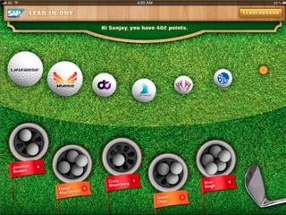 Gamification @ SAP – Lead Management




© 2012 Mario Herger. All rights reserved.   www.enterprise-gamification.com | www.gamificationcommunity.com   44
 